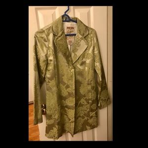 Shimmering Green Jacket